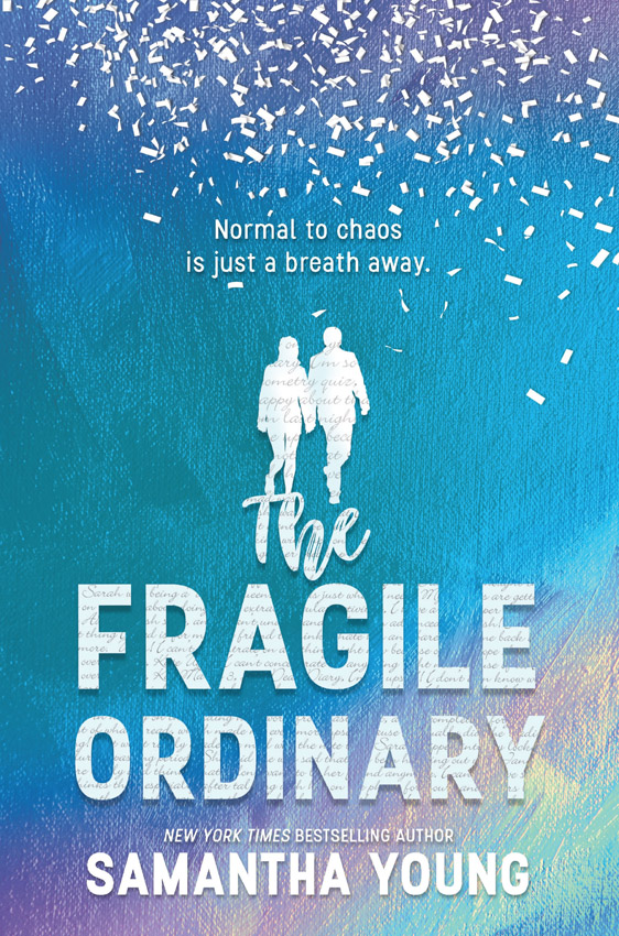 Обложка книги «The Fragile Ordinary»