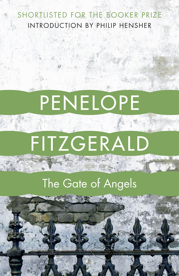 Обложка книги «The Gate of Angels»