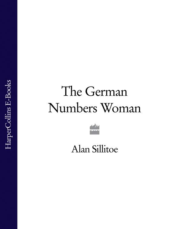 Обложка книги «The German Numbers Woman»