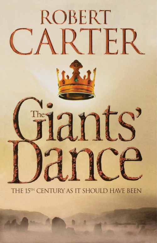 Обложка книги «The Giants’ Dance»