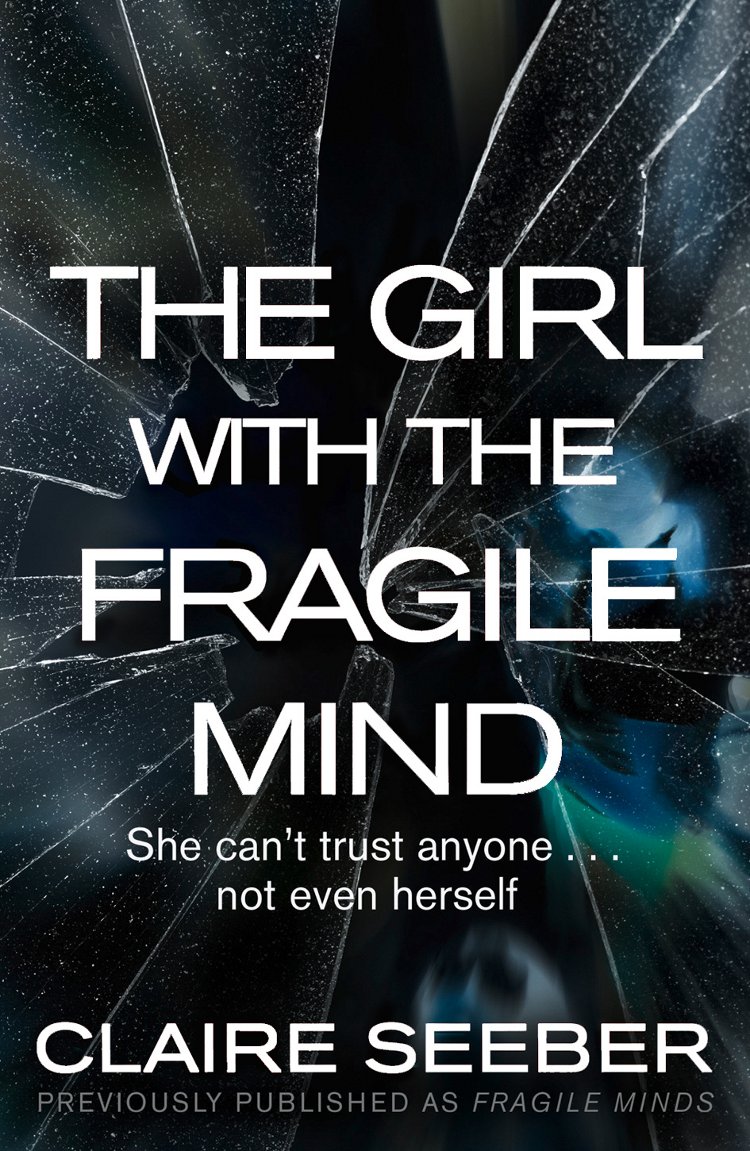 Обложка книги «The Girl with the Fragile Mind»