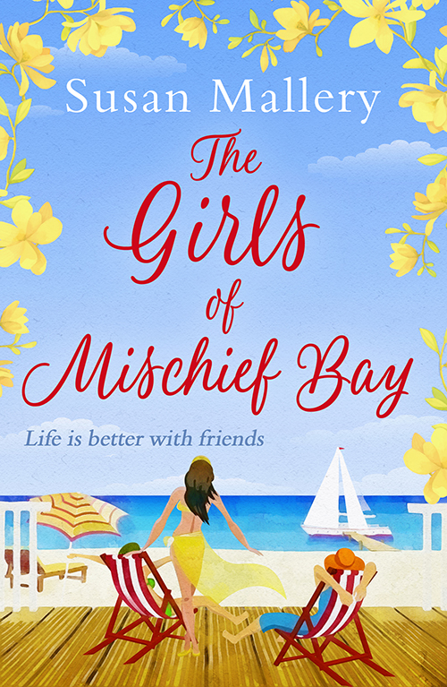 Обложка книги «The Girls Of Mischief Bay»