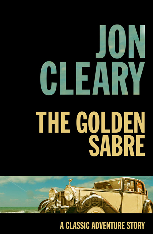 Обложка книги «The Golden Sabre»