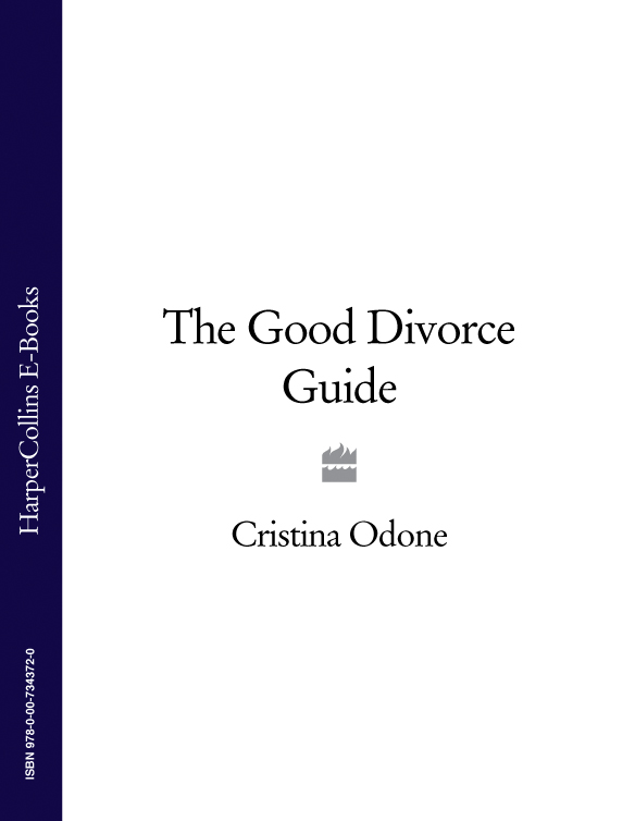 Обложка книги «The Good Divorce Guide»