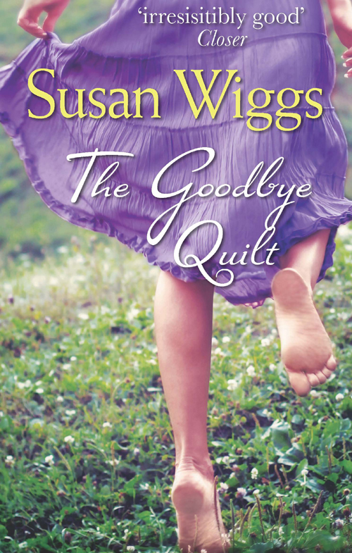 Обложка книги «The Goodbye Quilt»