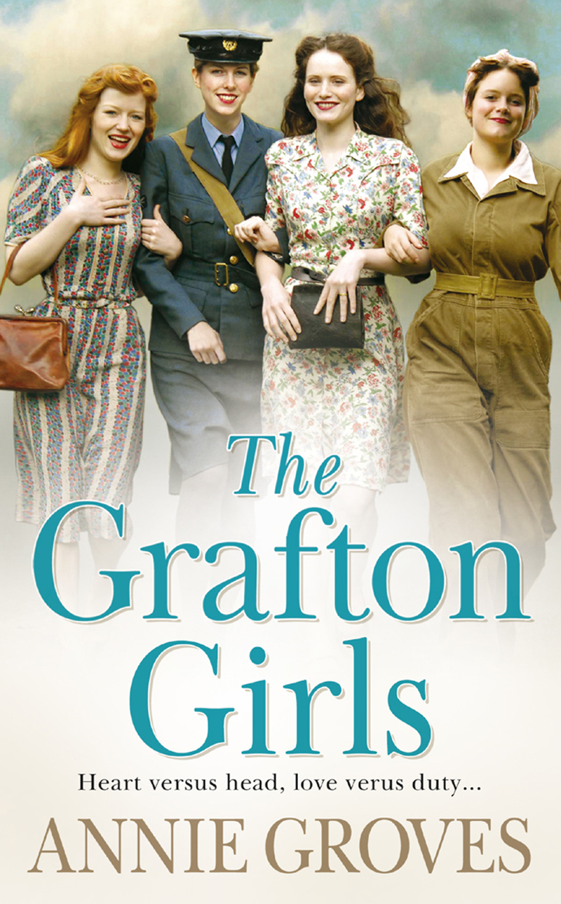 Обложка книги «The Grafton Girls»