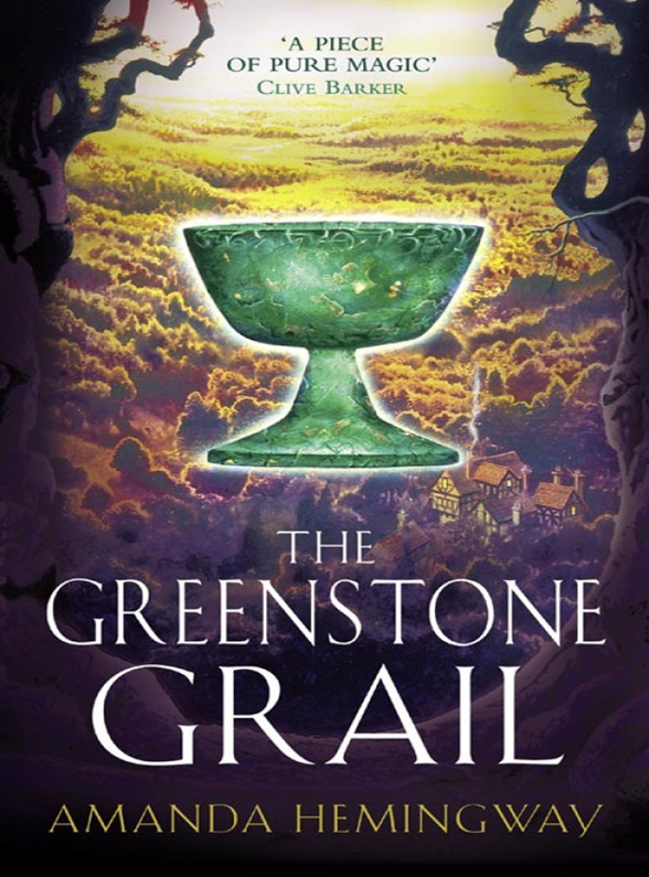 Обложка книги «The Greenstone Grail: The Sangreal Trilogy One»