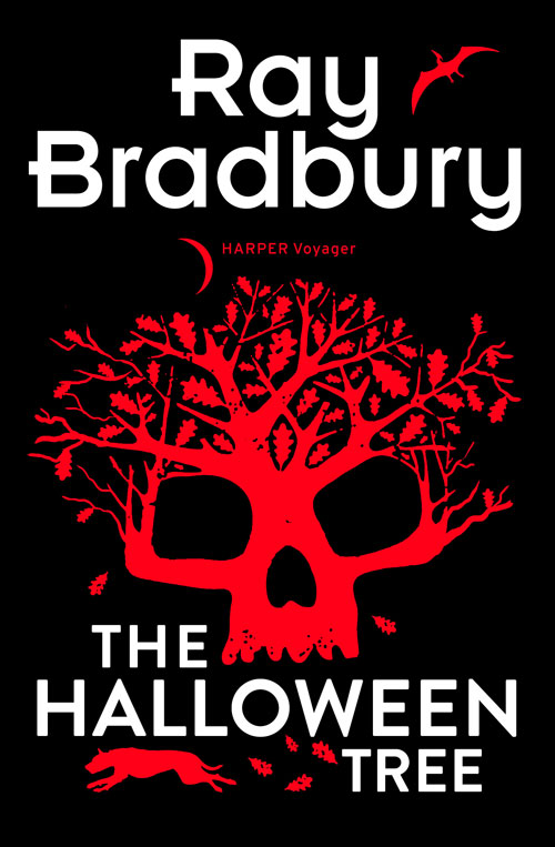 Обложка книги «The Halloween Tree»