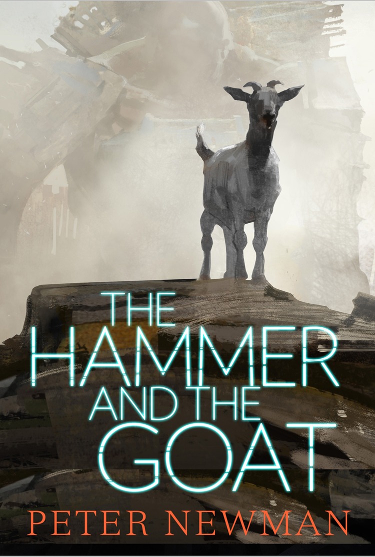Обложка книги «The Hammer and the Goat»