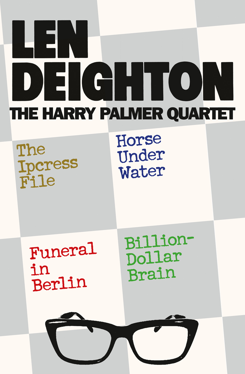 Обложка книги «The Harry Palmer Quartet»
