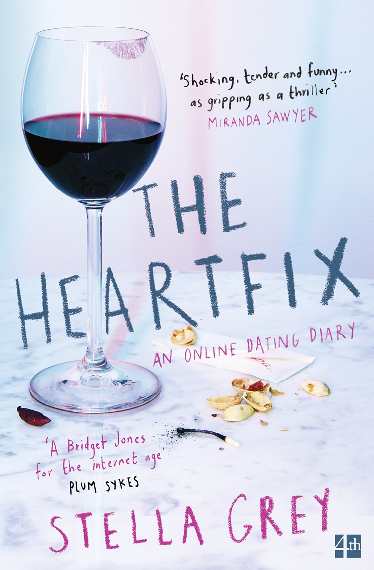 Обложка книги «The Heartfix: An Online Dating Diary»
