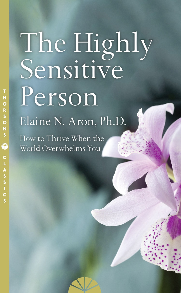 Обложка книги «The Highly Sensitive Person»