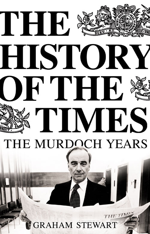 Обложка книги «The History of the Times: The Murdoch Years»