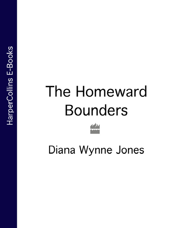 Обложка книги «The Homeward Bounders»