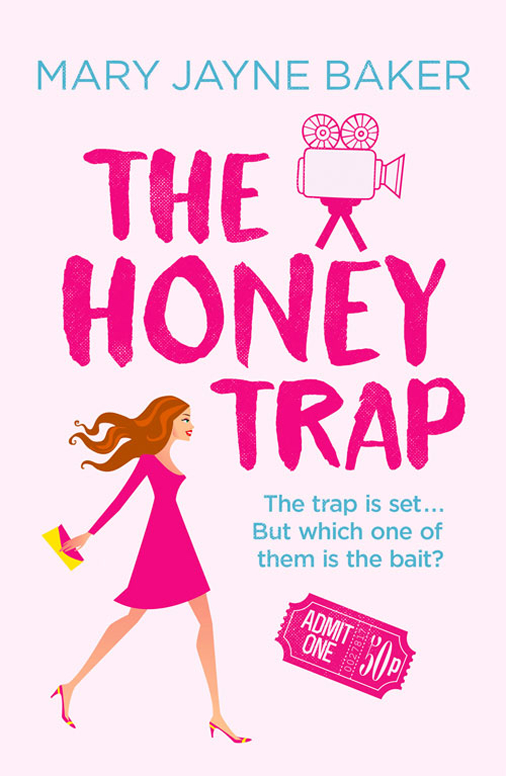 Обложка книги «The Honey Trap»