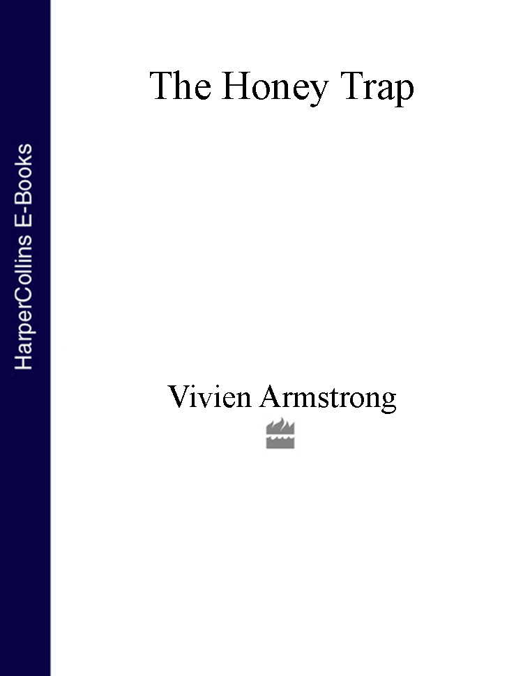 Обложка книги «The Honey Trap»