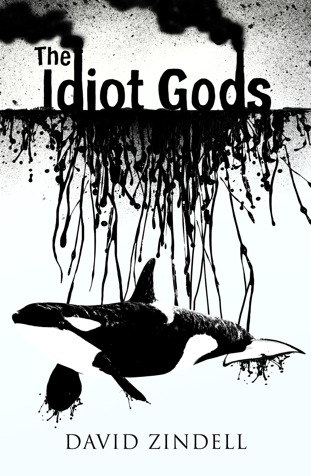 Обложка книги «The Idiot Gods»