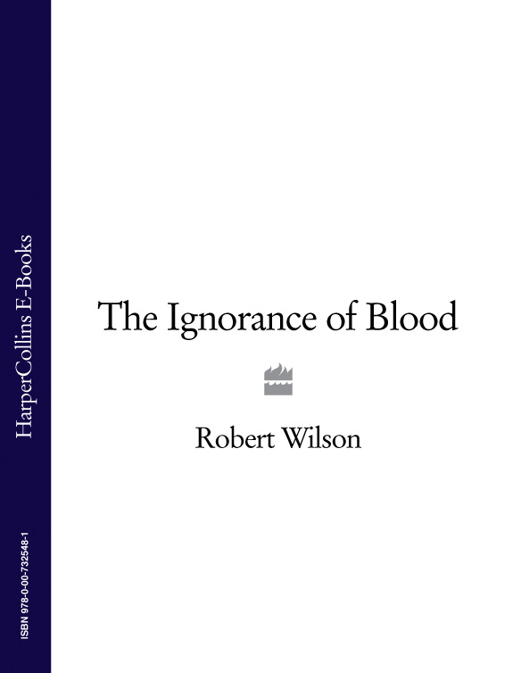 Обложка книги «The Ignorance of Blood»