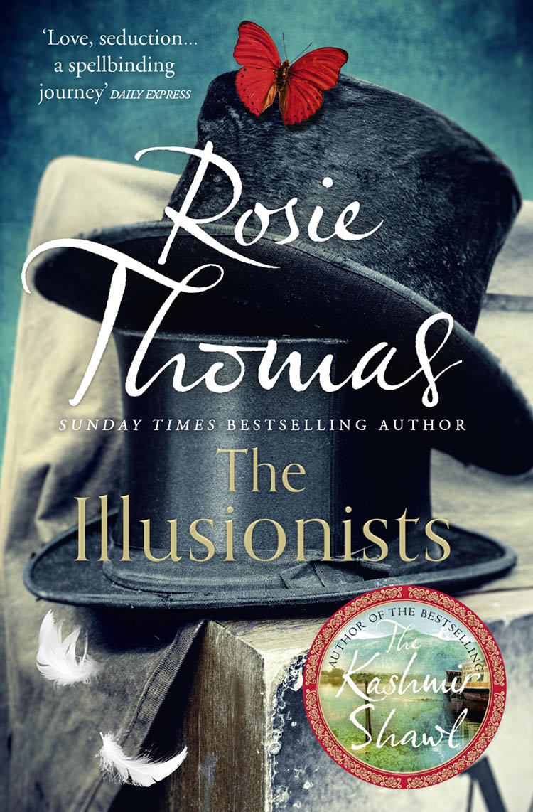 Обложка книги «The Illusionists»