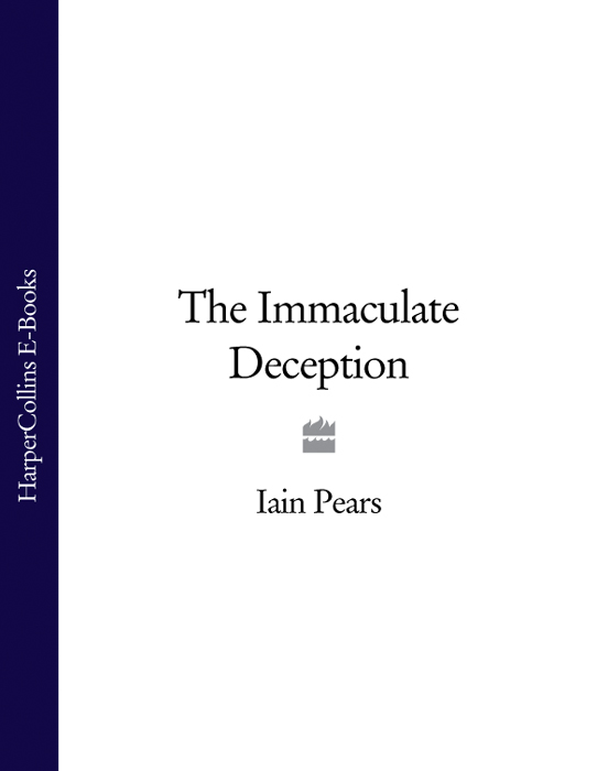Обложка книги «The Immaculate Deception»