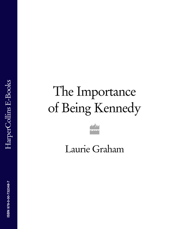 Обложка книги «The Importance of Being Kennedy»