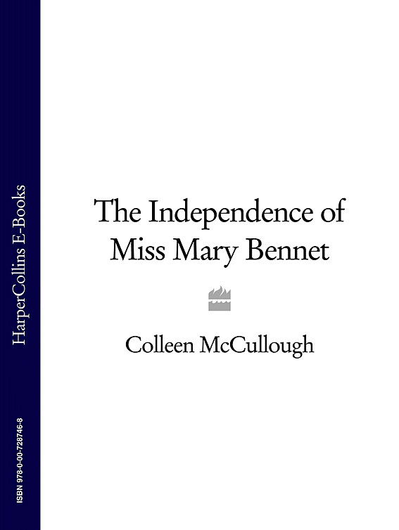 Обложка книги «The Independence of Miss Mary Bennet»