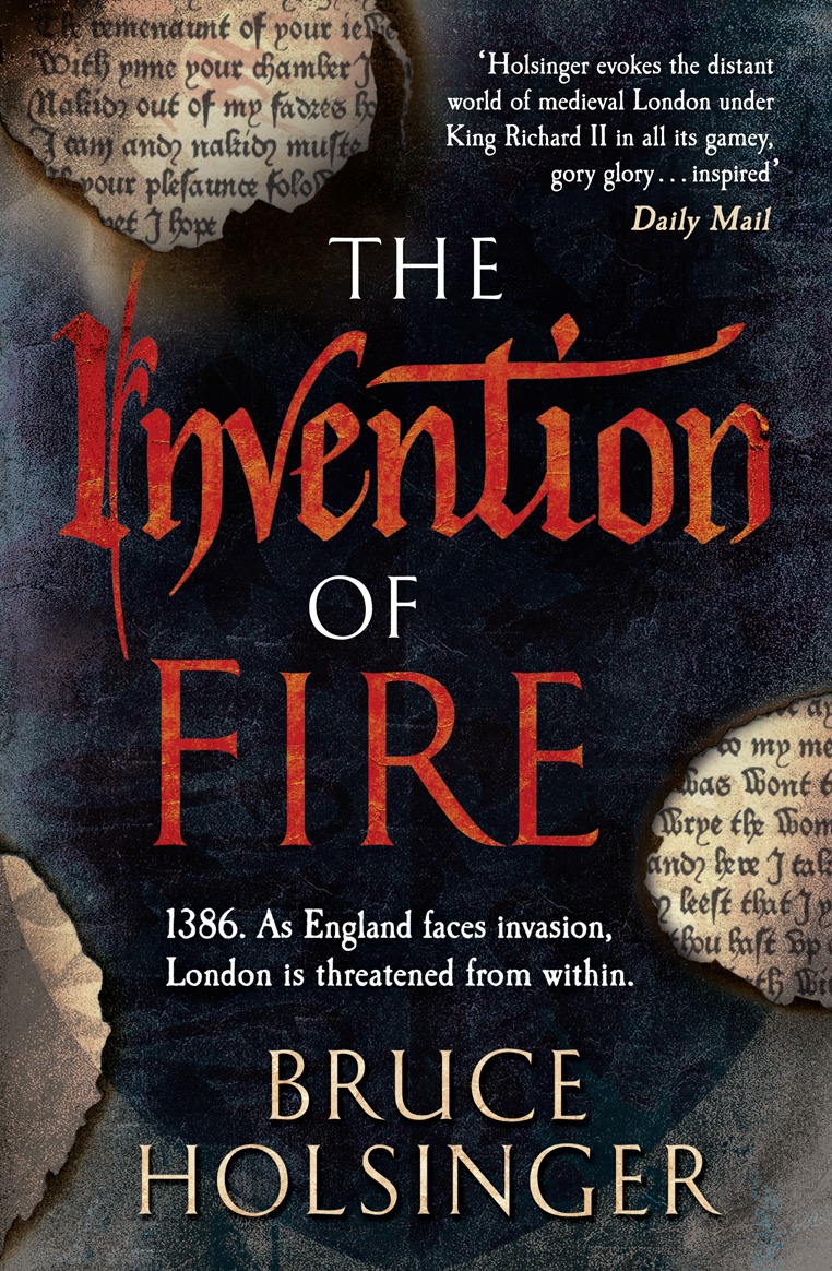 Обложка книги «The Invention of Fire»