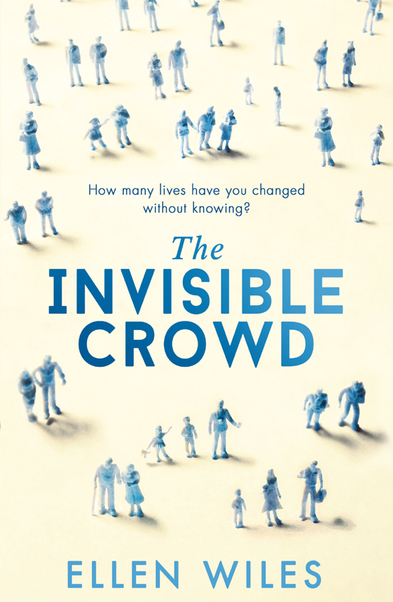 Обложка книги «The Invisible Crowd»