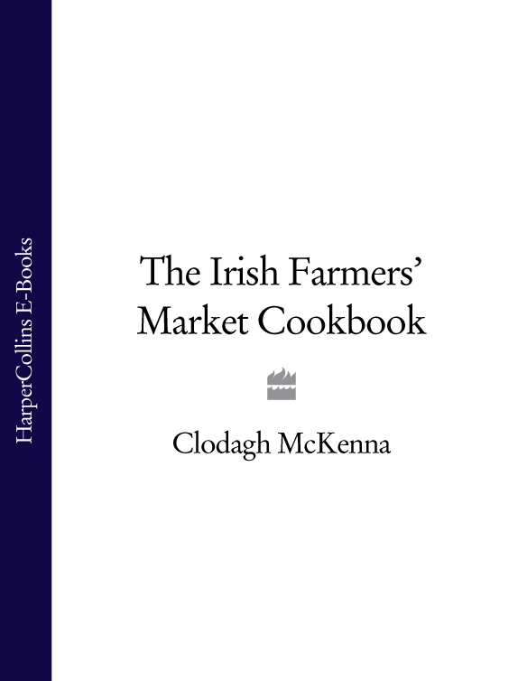 Обложка книги «The Irish Farmers’ Market Cookbook»