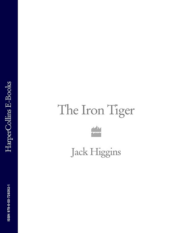 Обложка книги «The Iron Tiger»