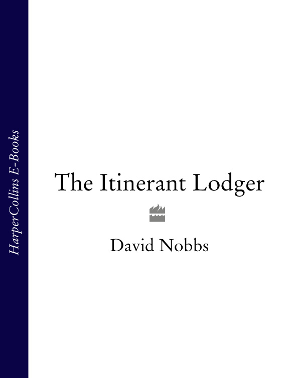 Обложка книги «The Itinerant Lodger»