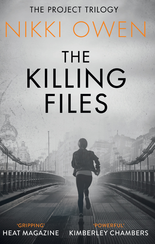 Обложка книги «The Killing Files»