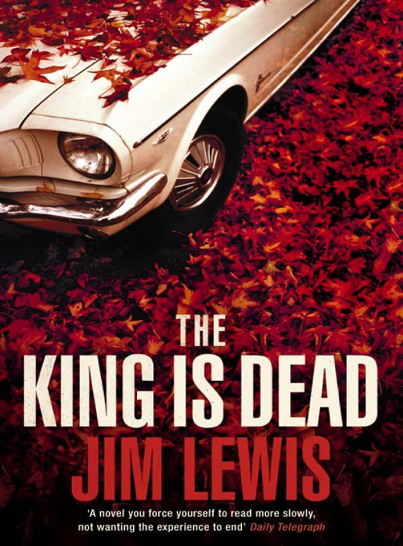 Обложка книги «The King is Dead»