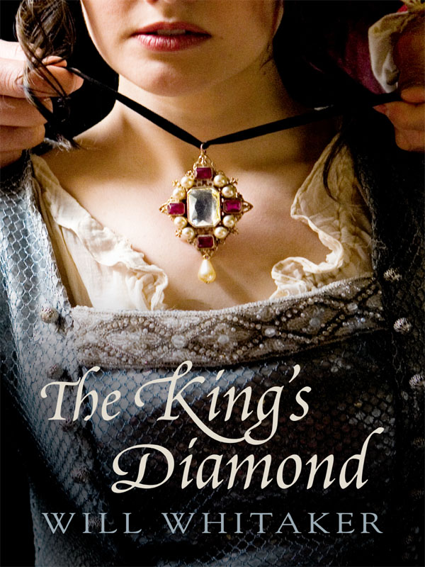 Обложка книги «The King’s Diamond»