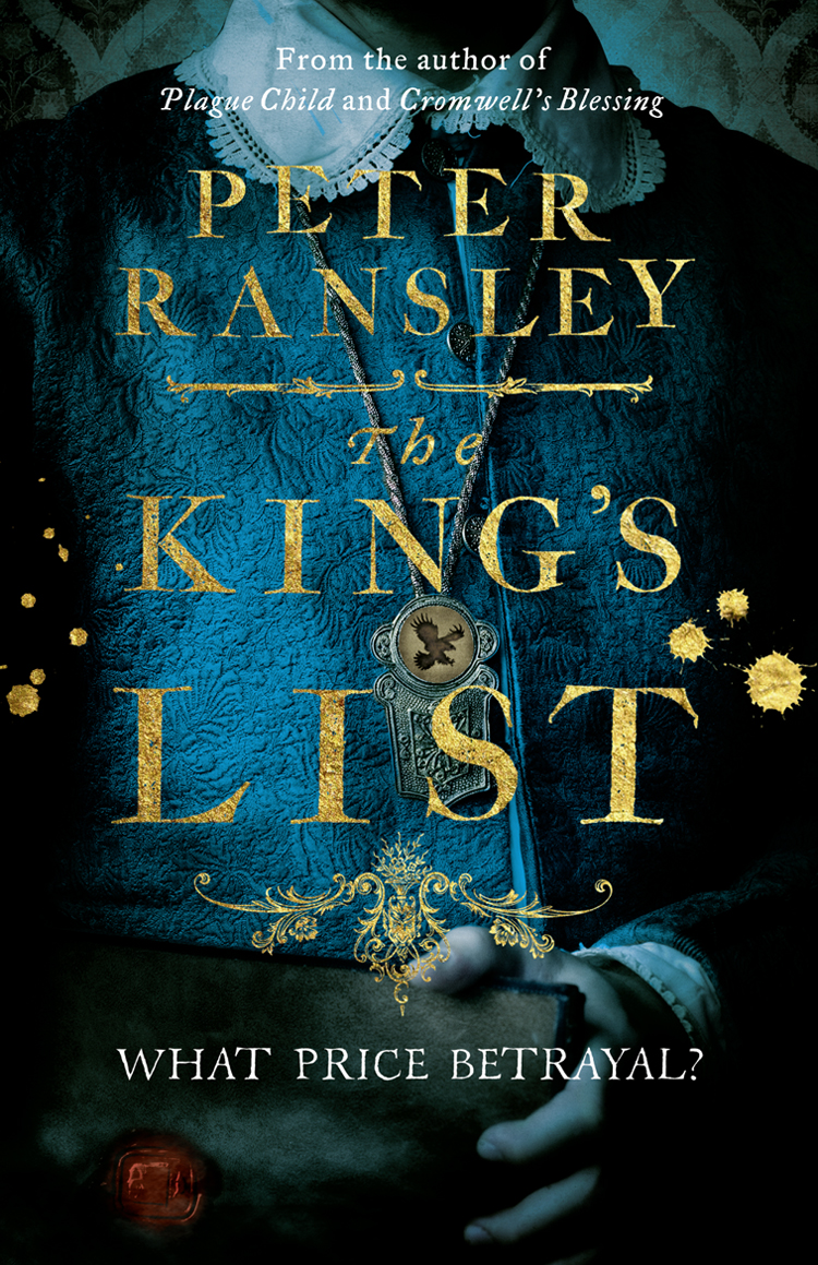 Обложка книги «The King’s List»