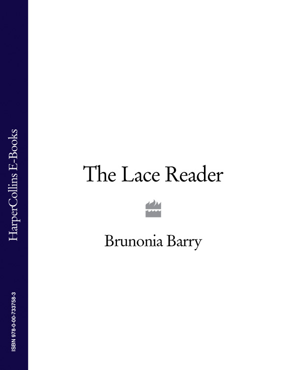 Обложка книги «The Lace Reader»