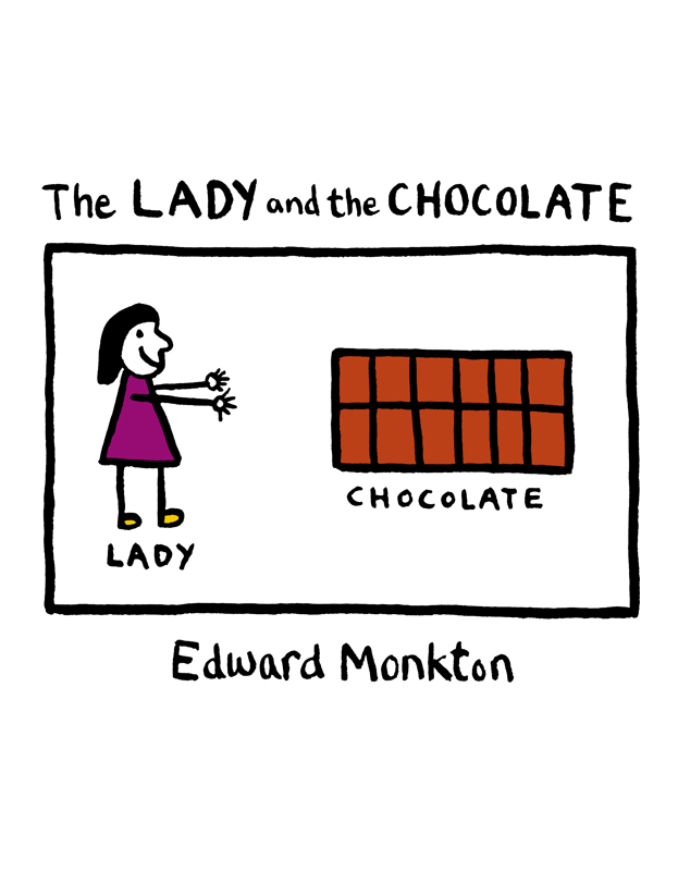Обложка книги «The Lady and the Chocolate»