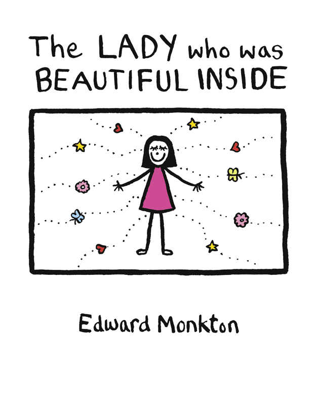 Обложка книги «The Lady who was Beautiful Inside»