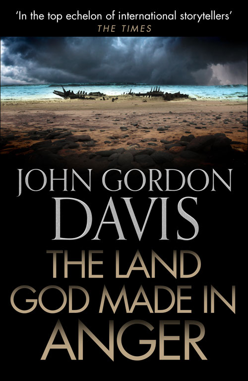 Обложка книги «The Land God Made in Anger»