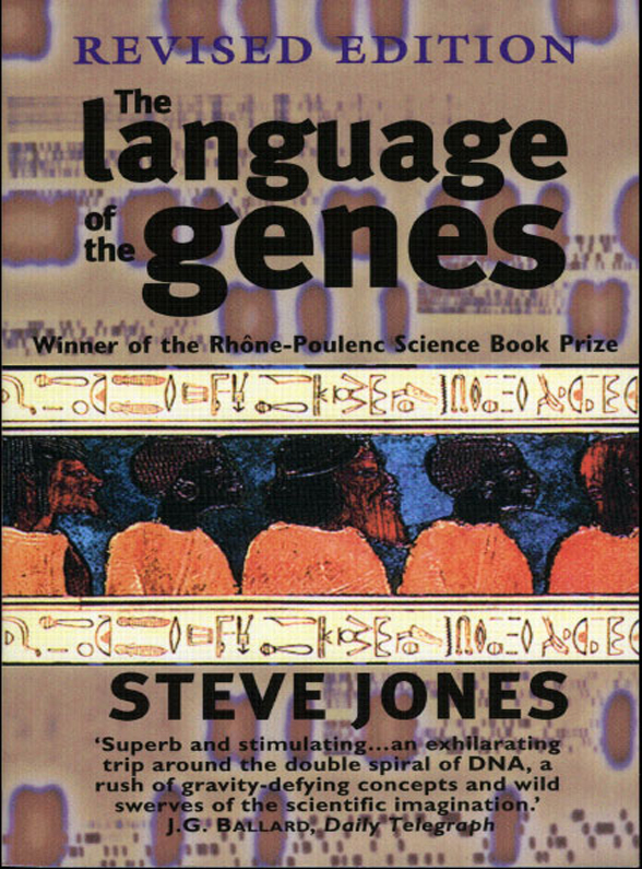 Обложка книги «The Language of the Genes»