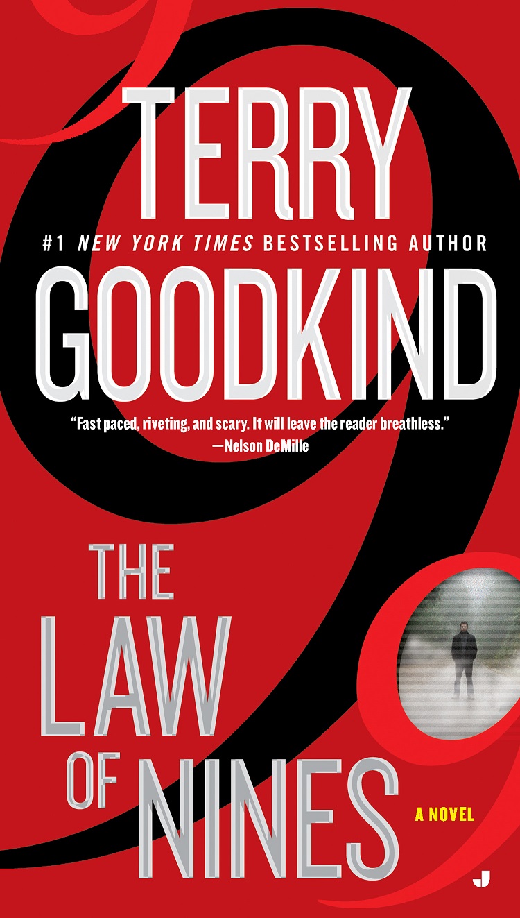 Обложка книги «The Law of Nines»