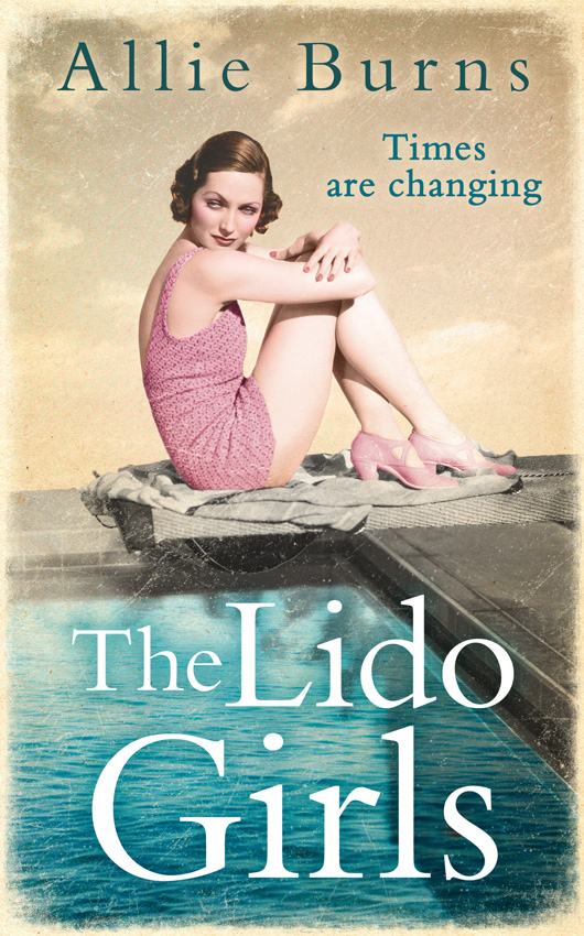 Обложка книги «The Lido Girls»