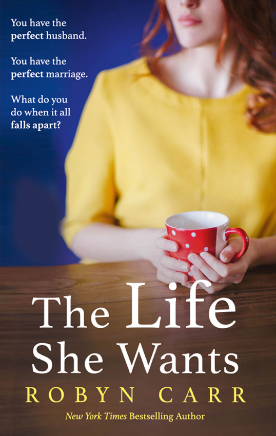 Обложка книги «The Life She Wants»