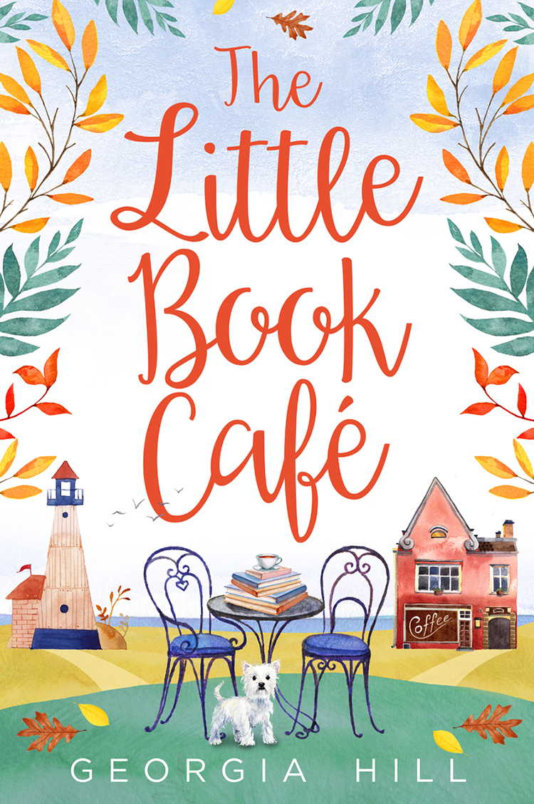 Обложка книги «The Little Book Café»