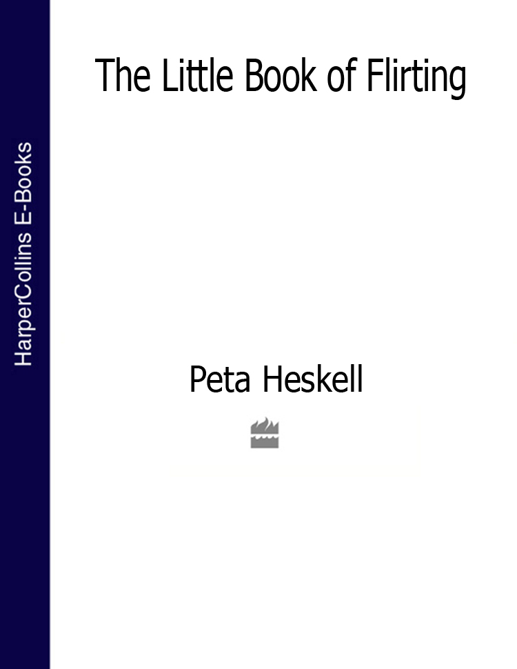 Обложка книги «The Little Book of Flirting»