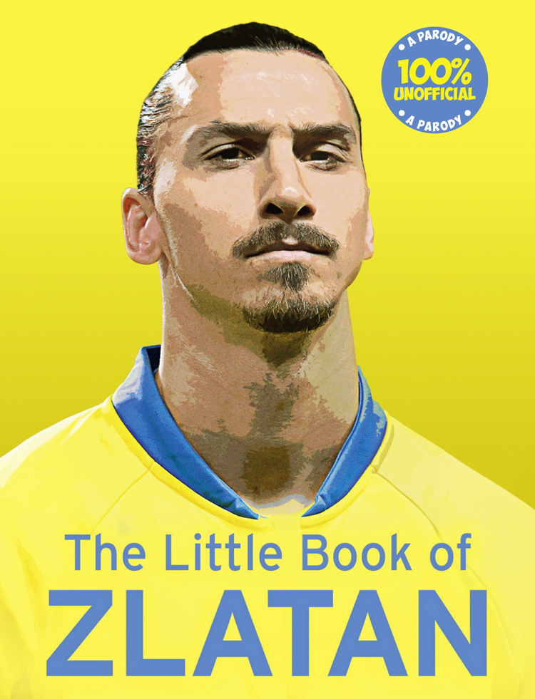 Обложка книги «The Little Book of Zlatan»