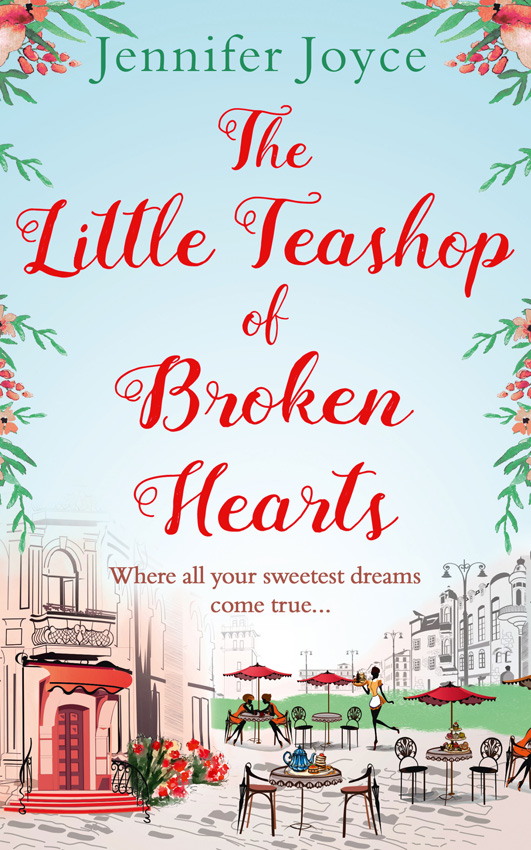 Обложка книги «The Little Teashop of Broken Hearts»