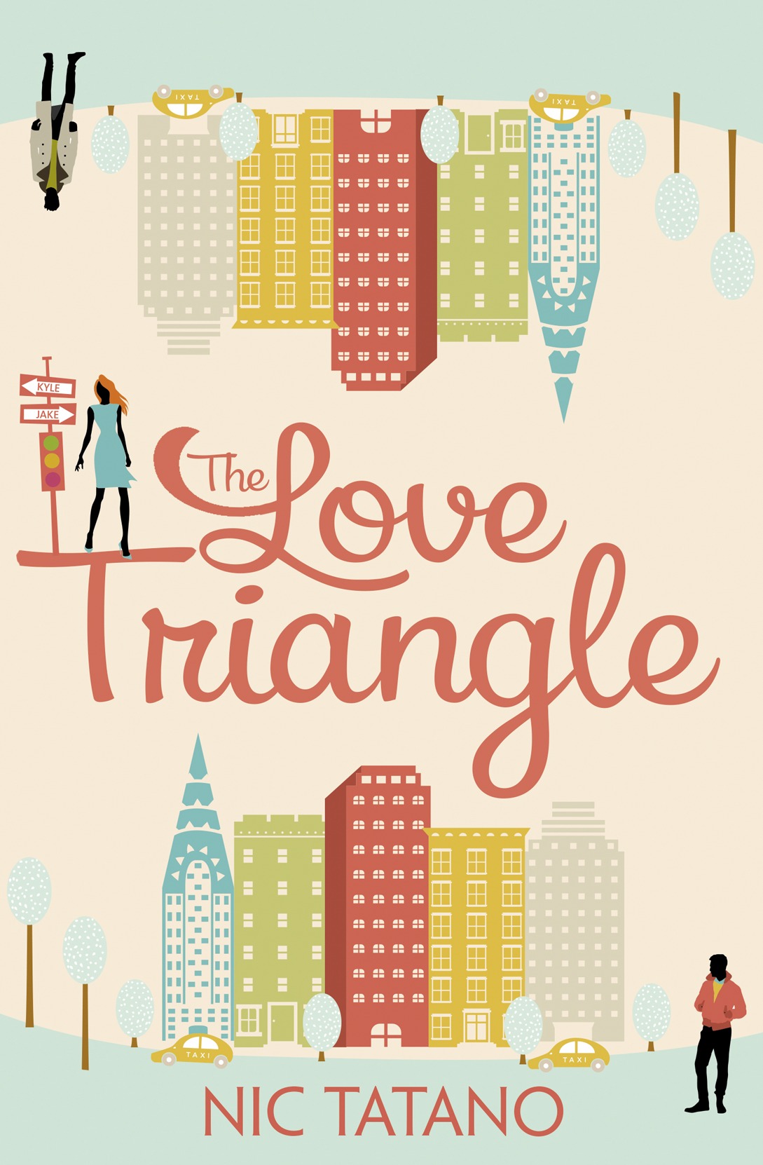 Обложка книги «The Love Triangle»