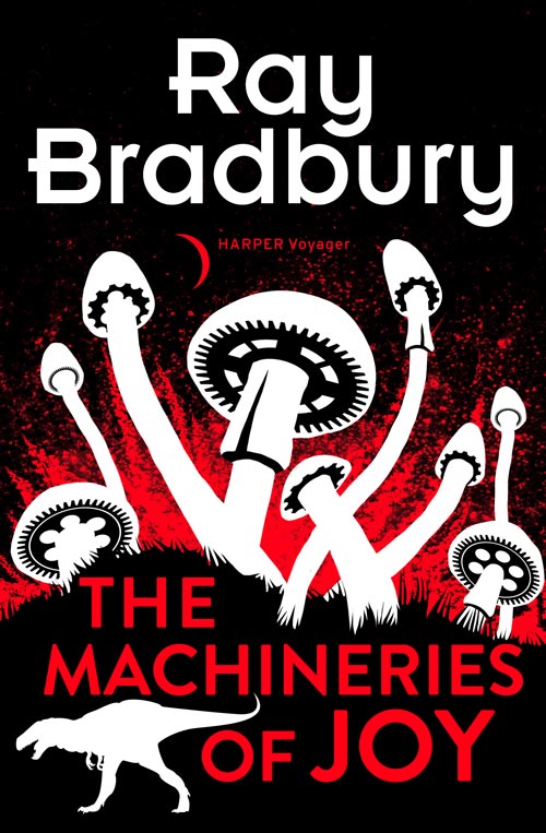 Обложка книги «The Machineries of Joy»