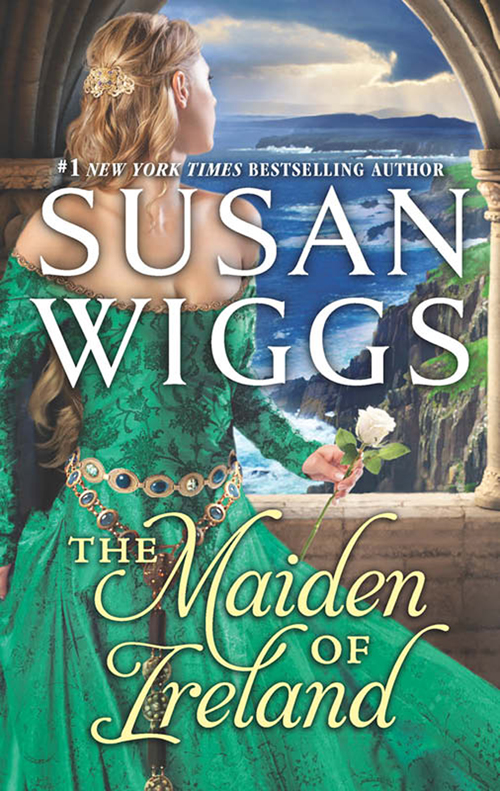 Обложка книги «The Maiden of Ireland»